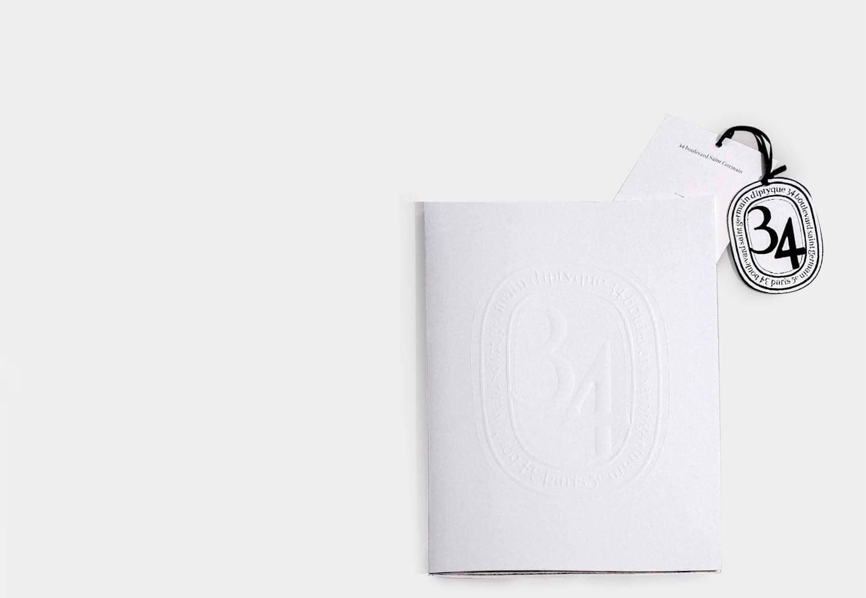 dossier de presse d'un parfum de marque. L'odeur du lieu et de son histoire