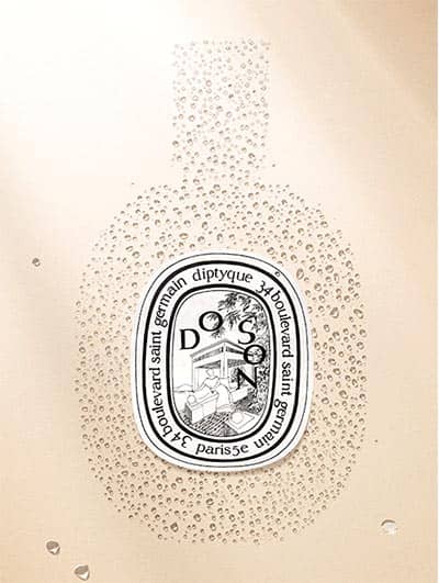 geste diptyque Photo texture