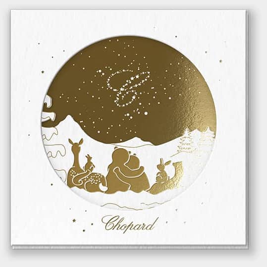 Vœux Chopard 2022