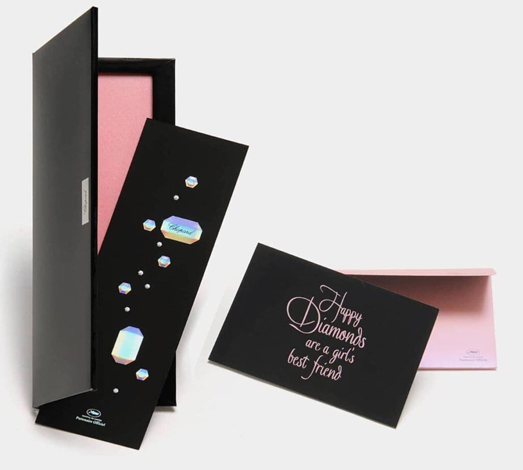 invitationChopard Cannes