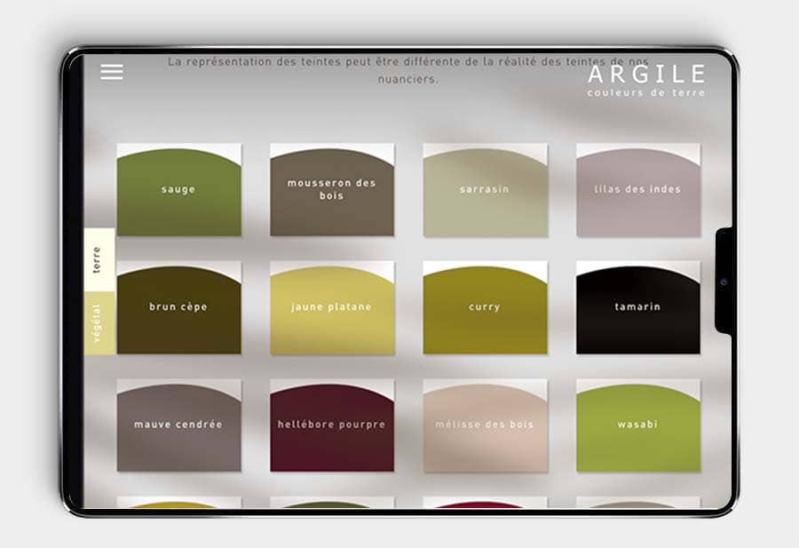 ECHANTILLON SITE ARGILE