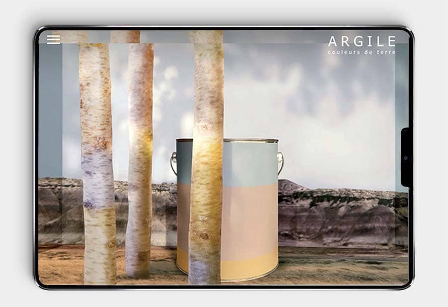 SITE ARGILE PEINTURE