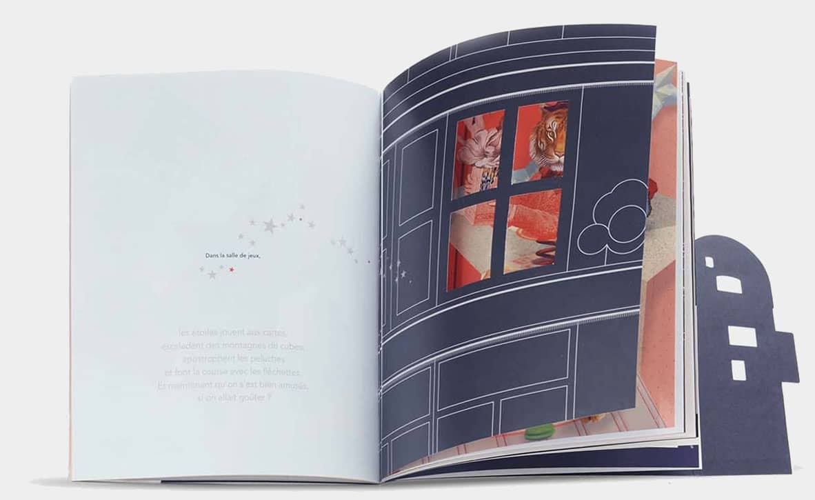 entré de chapitre fenêtre sur